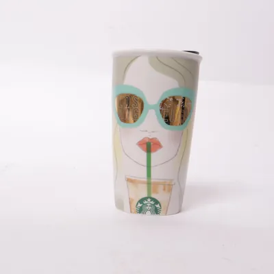 Krus (Hvid, Flerfarvet) fra Starbucks