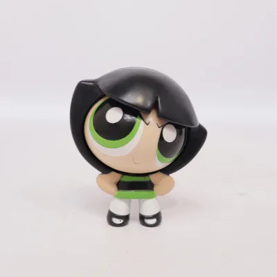Leksaksfigur (Buttercup) från The Powerpuff Girls