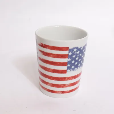 Mugg (Vit, Blå, Röd) från Zara Home