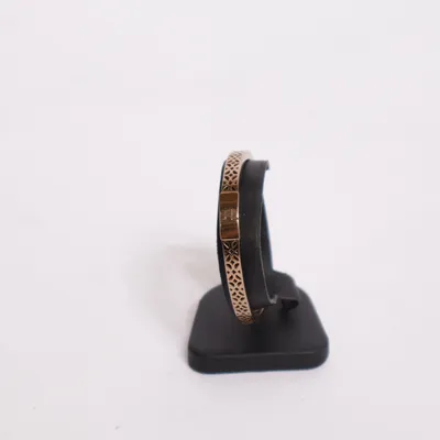 Armring (Guldfärgad) från Fossil Okänd metall