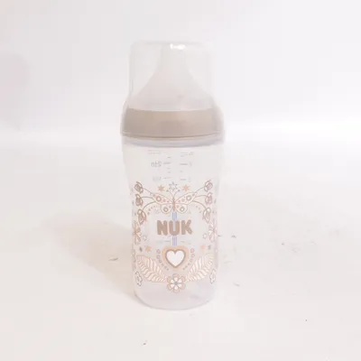 Nappflaska (Transparent) från NUK