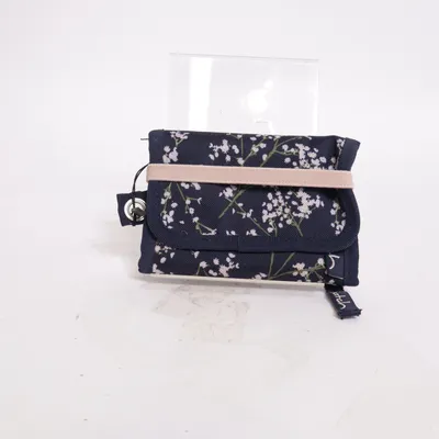 Wallet (Blue, White, Green) from Satch