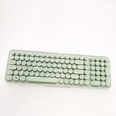 Tangentbord (Retro Wireless Keyboard Qwertz) från Action