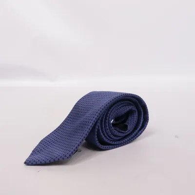 Slips (Blå) från Massimo Dutti Bomull, Silke