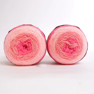 Yarn (Pink, Multicolored) from D.I.Y. Acrylic