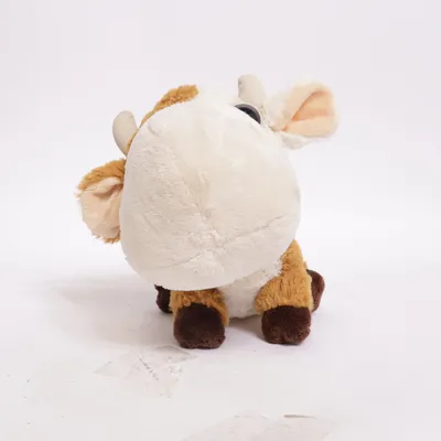 Peluche (Marron, Blanc) de Big Headz Polyester