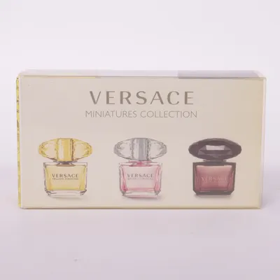 Eau de Toilette (Crystal Noir, Bright Crystal, Yellow Diamond) from Versace