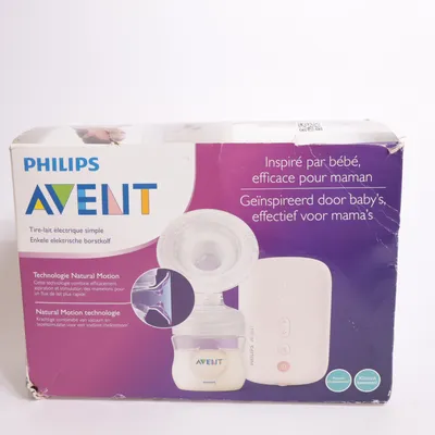 Breast pump (Natural Motion) from Philips Avent