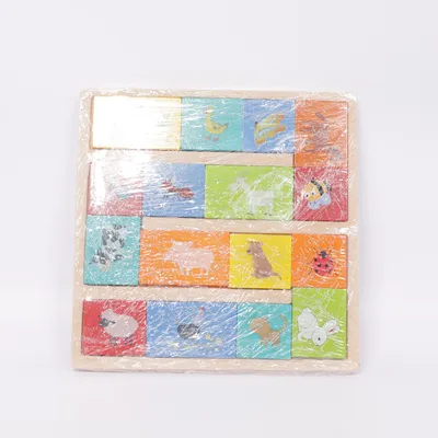 Klossar (Flerfärgad) från Playtive Junior