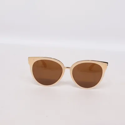 Lunettes de soleil (Beige)