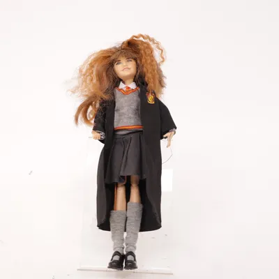 Doll (Black, Gray, Multicolored) from Mattel