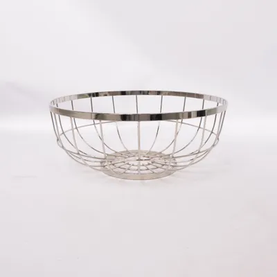 Fruit bowl (Silver)