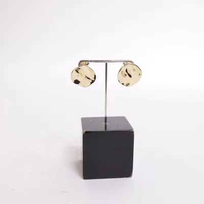 Earrings (Gold) Unknown metal