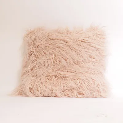 Prydnadskudde (Beige)