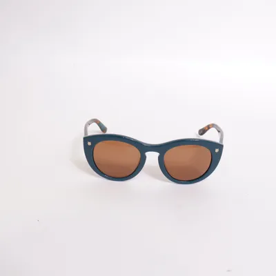 Zonnebril (Blauw) van Ferragamo