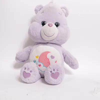 Soft toy (Purple, Multicolored) from Care Bears Polyester