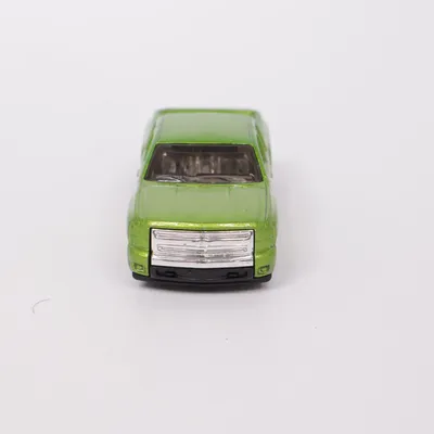 Toy car (Chevy Silverado) from Hot Wheels