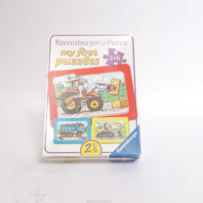 Pussel från Ravensburger
