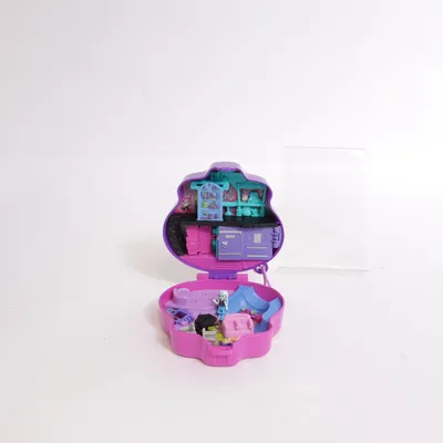 Dockskåp (Lila, Flerfärgad) från Polly Pocket