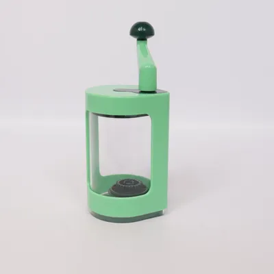 Almond mill (Green, Transparent) from Genius