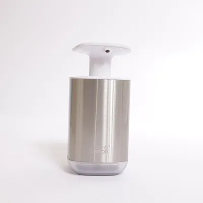 Soap dispenser (Silver, White) from Joseph Joseph