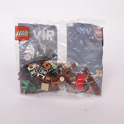 Jeu de construction (Pirate Treasure Vip Add On Pack) de LEGO