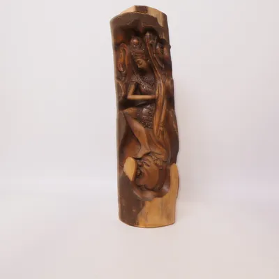 Figur (Holz) Sølv