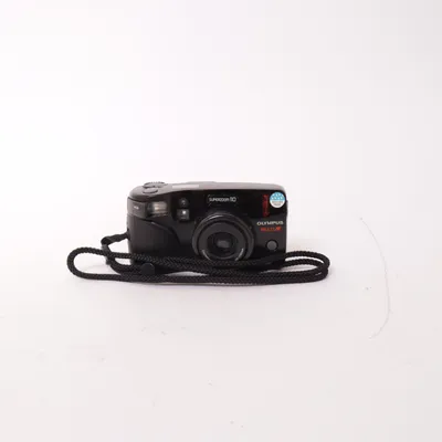 Analog kompaktkamera (Superzoom 110) från Olympus
