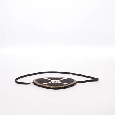 Maskeradtillbehör (Svart, Vit, Guldfärgad)