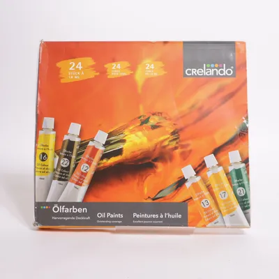 Peinture à l'huile (Multicolore) de Crelando