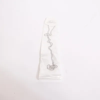 Necklace (Silver) from H.D Stainless steel