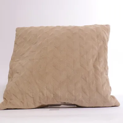 Cushion (Beige) from Lawrence Grey Home Polyester