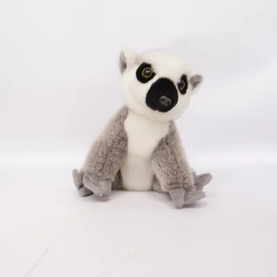 Soft toy (Gray, White, Black) from Nature Planet