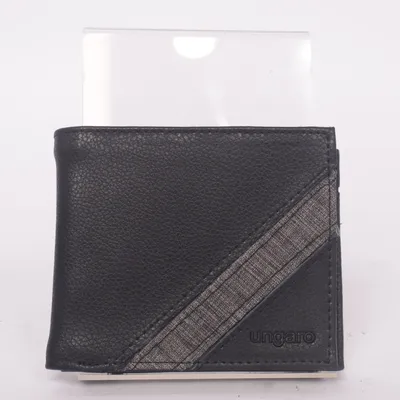 Portefeuille (Noir, Gris) de Emanuel Ungaro