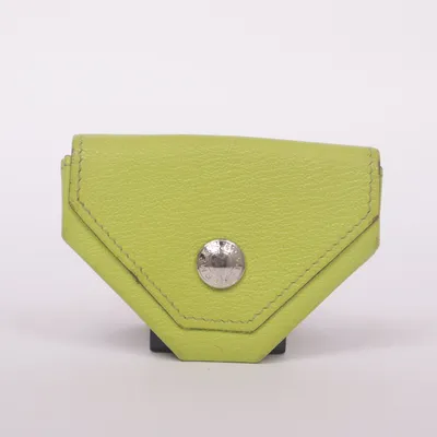 Portemonnaie (Grün) von Hermès