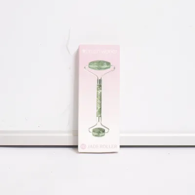 Outils de massage du visage (Jade Roller) de Brush Works