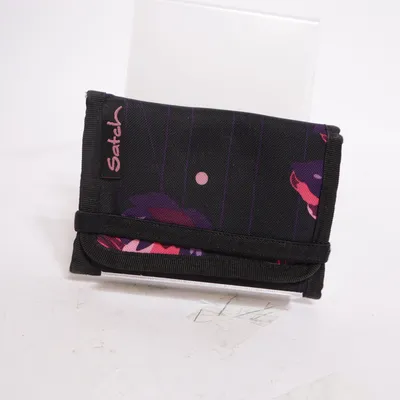 Plånbok (Svart, Flerfärgad) från Satch Polyester