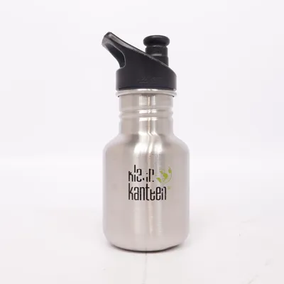 Vattenflaska (Silverfärgad) från Klean Kanteen