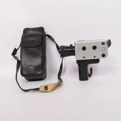 Videokamera (Nizo 156 XL) från Nizo