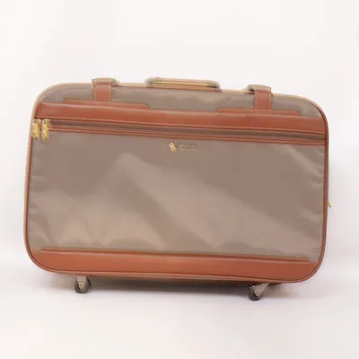 Suitcase (Gray, Brown) from Samsonite
