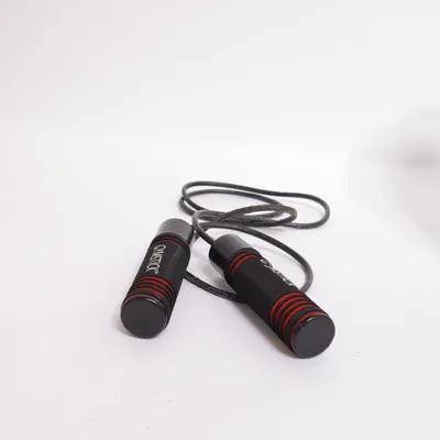 Jump rope (Black, Red) from Gymstick