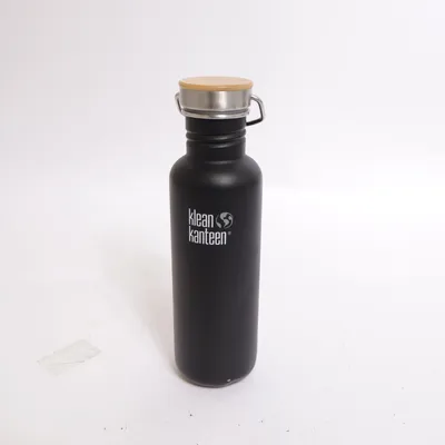 Vattenflaska (Svart) från Klean Kanteen
