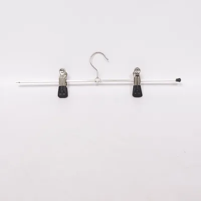 Clothes hanger (Silver, Black)