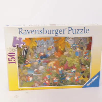 Pussel från Ravensburger