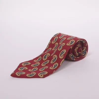 Tie (Red, Multicolored) from Monti Silk