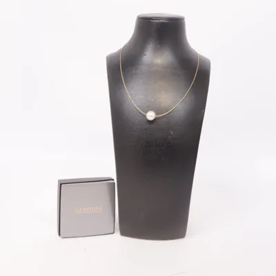 Halsband (Silverfärgad) från Gemshine Okänd metall