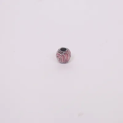 Charms-Anhänger (Pink) von Pandora Unbekanntes Metall