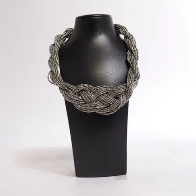 Necklace (Gray) Unknown metal
