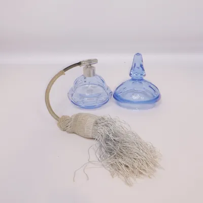 Flakong (Blå, Silverfärgad) från Svenskt Tenn