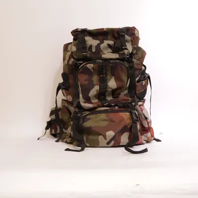 Hiking backpack (Green, Brown, Multicolored) from President